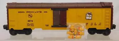 Lionel 3672 BOSCO Operating Box Car With Cans Corn Products 1959-60 Milk Car O • $150