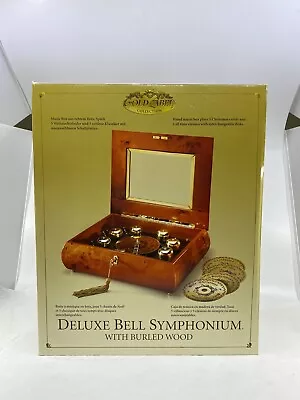Mr Christmas - Deluxe Bell Symphonium With Burled Wood • $99.99