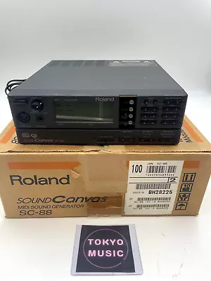 Roland SC-88 SOUND Canvas General MIDI Sound Modules Jp • $229