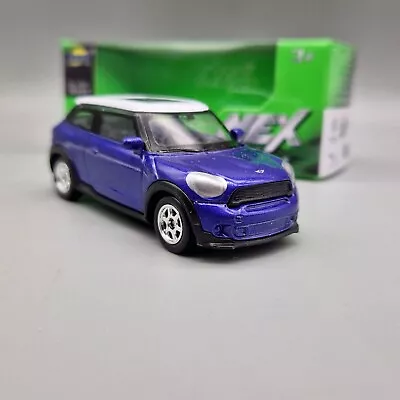 Mini Cooper S Paceman Diecast Model Car 1/60 - New In Box By Welly • £6.90