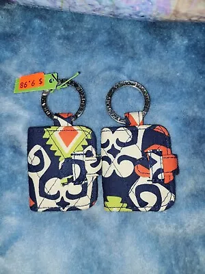  Vera Bradley Mirror Mirror Keychain Purse Charm Sundance • $14.99