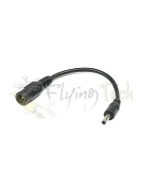 FPV 5.5mm Female To 3.5mm Male DC Barrel Plug Power Adapter Cable - UK STOCK • £4.70