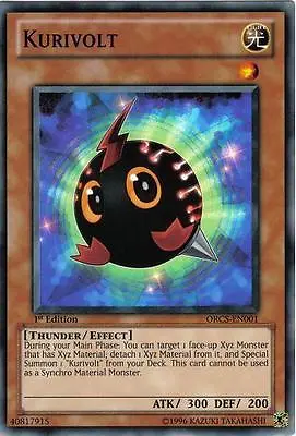 Yu-Gi-Oh Yugioh Order Of Chaos ORCS Common Single Monster Cards Mint! • £0.99