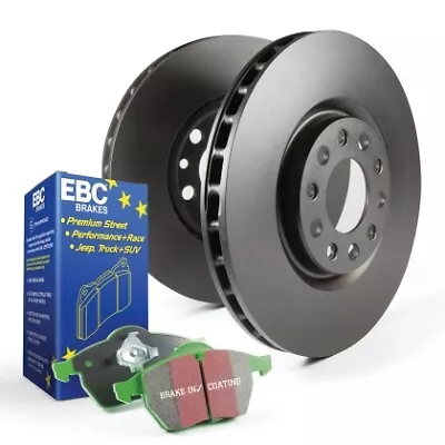 EBC Greenstuff Brake Pads & RK Rotors For Skyline R33 2.0 GTS [Front] • $226.26