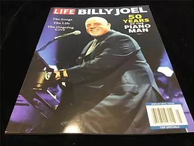 Life Magazine Billy Joel: 50 Years Of The Piano Man The Songs The LIfe Love • $12