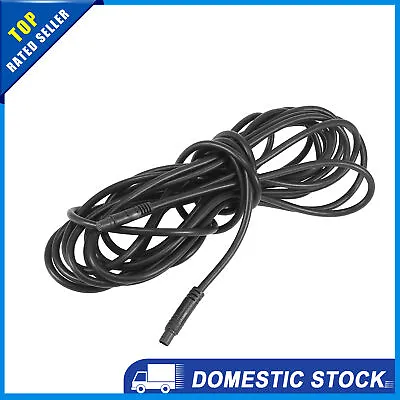 Universal 20ft 6m Car Backup Rear View Camera Extension Cable Wires Pack Of 1 • £13.75