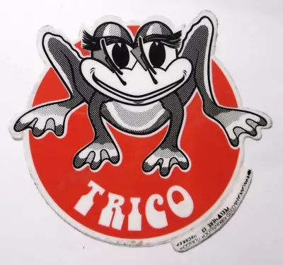 Promotional Stickers Trico Windscreen Wipers GB Classic Car Frog 70er Vintage • $18.01