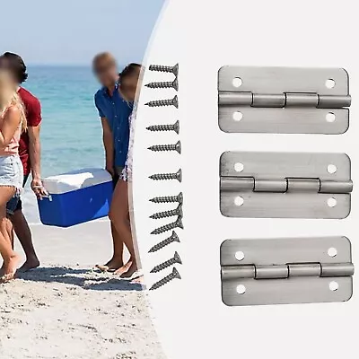 Stainless Steel Replacement Parts For Igloo Coolers 3 Hinges & 12 Screws • $17.80