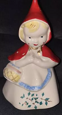 Vintage Original Mccoy Little Red Riding Hood Cookie Jar • $80