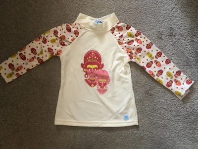 £8 • Buy BNWT Splash About Swimming Top Suit Girl 3 4 Years UV Sun Protection Summer