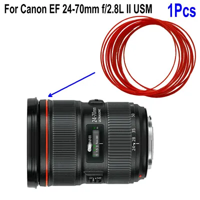 Lens Front Focus Tube Red Ring For Canon EF 24-70mm F/2.8L II USM Repair Parts • $14.28