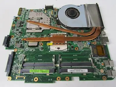 Asus N53S - Socket G2 Motherboard W/GT540M - N53SV MAIN BOARD / Parts • $20.01