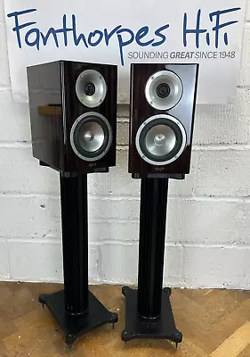 Acoustic Energy Reference 1 Speaker With Stands - Piano Ebony - Preowned • £745