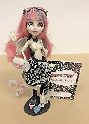 £62.23 • Buy 2011 Monster High Rochelle Goyle Doll First Wave - Near Complete W/ Wings & Pet