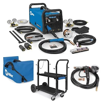 Miller Multimatic 215 Multiprocess Welder Package (907693)  • $4175