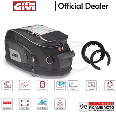 Bf28 + Xs307 Tanklock Bag Givi Kawasaki Z 650 2017/2022 • £114.23