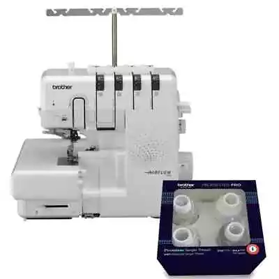 Brother Airflow 3000 Air Thread Serger With Trim Trap & 3 Feet + Free Thread Set • $1299.99