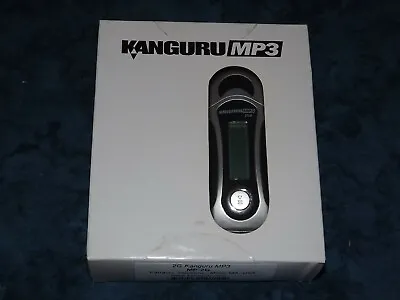 Kanguru MP3 Player 2GB - MP-2G - NIB • $22