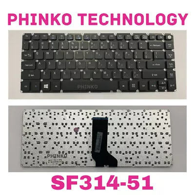 NEW Keyboard For Acer Swift 3 SF314 SF314-51 SF314-51-53MF SF314-51 • $28.50