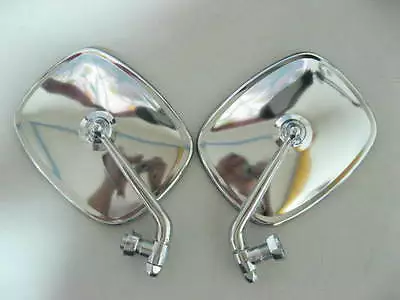 0012 Volkswagen Vw Bus T1 T2 Back Mirror All Steel Pair Vintage Classic Car Use • $60