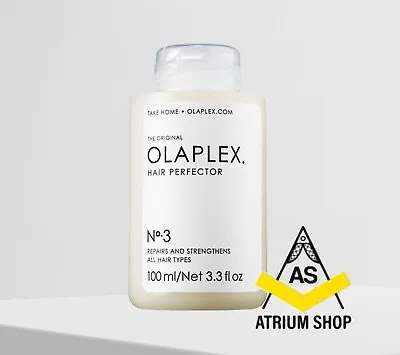 Olaplex Hair Perfector No. 3 Treatment - 100mL - NEW LATEST FORMULATION • $44.81