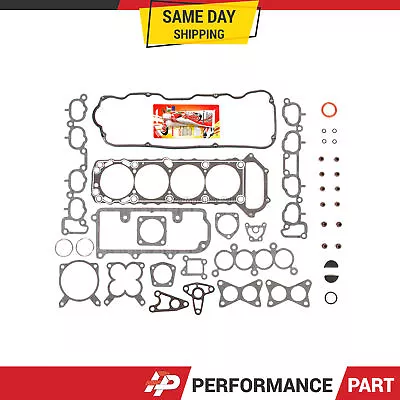 Head Gasket Set For 90-92 Nissan Axxess Stanza 2.4 SOHC 12V KA24E • $50.99