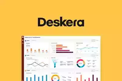 $999 • Buy Deskera SaaS CRM, Payroll, Books Lifetime License (Single Code)