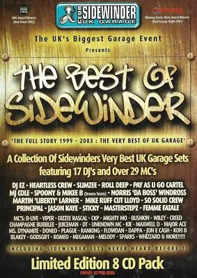 Sidewinder  The Best Of  - Uk Garage - The Full Story 1999  2003 • £14.99