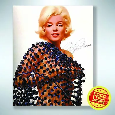 Marilyn Monroe Signed Autograph Signature Framed Signed Reprint Free Shipping • $11.88