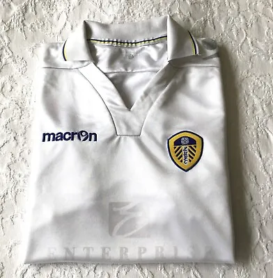 Leeds Utd Official Classic Vintage Football Shirt M/L In VGC . • £8.49