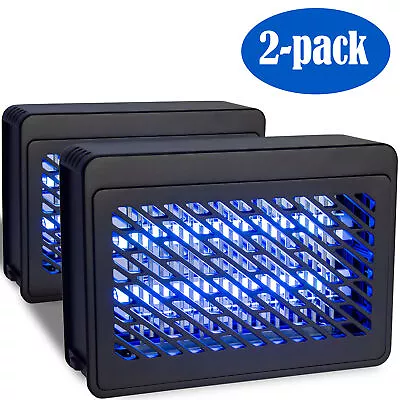 2 Pack 2700V UV Tube Electric Mosquito Killer Lamp Fly Bug Insect Zapper Trap • $28.99