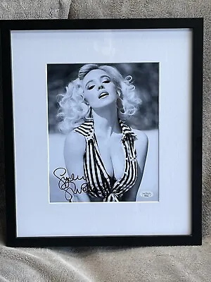 Sydney Sweeney Autographed Framed Marilyn Monroe Blonde Bombshell 8x10 Photo JSA • $899.99