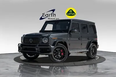 2022 Mercedes-Benz G-Class G 63 AMG® 4MATIC® • $203950