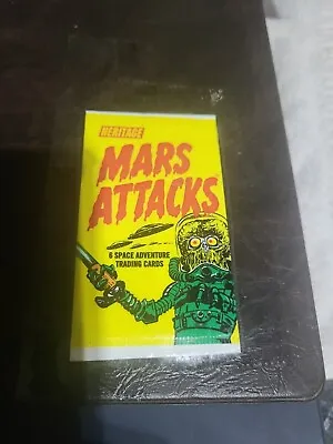 2012 Topps Mars Attacks Heritage Cards  Choose From List Nm-m Complete Your Set • $0.99