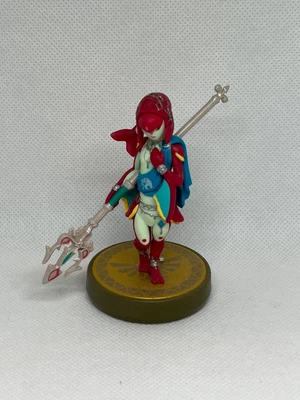 $20 • Buy Nintendo Amiibo Mipha Legend Of Zelda Breath Of The Wild USED 