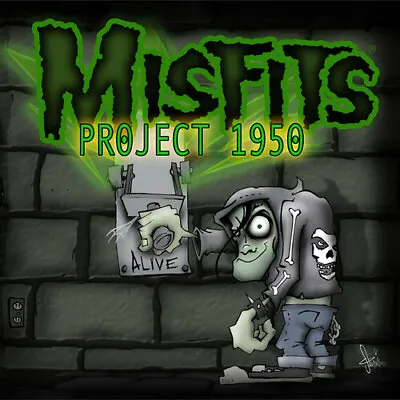 Misfits - Project 1950 [New CD] • $13.92