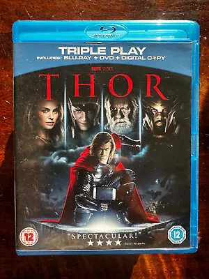 Thor Blu-ray 2011 Marvel Universe Movie • £5