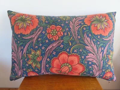 Liberty Vintage ‘Cranston’ Classic Design 22-24 X 16”  Beautiful Cushion Cover • £15.99