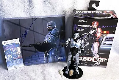 Robocop • Weller Jsa Autograph Coa • Neca Robocop Series • $230