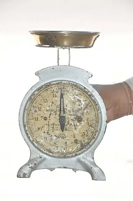 Vintage Salter Brand Iron Household No.44 Weight Measuring Scale/BalanceEngland • $192.86