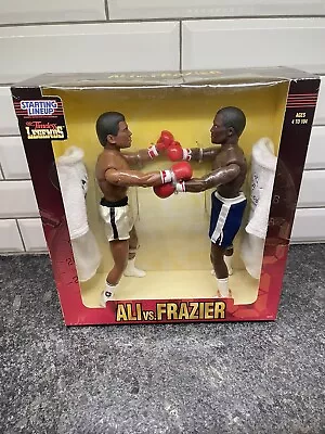 Starting Lineup Kenner 1998 Timeless Legends Ali Vs Frazier Brand New MUST SEE • $69