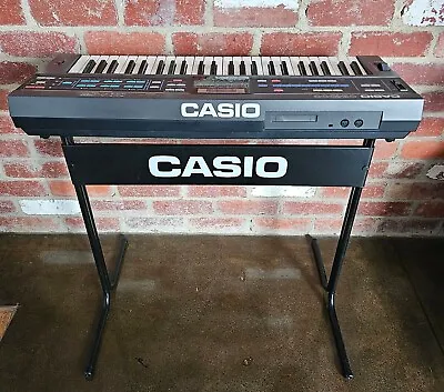 Vintage Casio CZ-1000 49-Key Synthesizer With Stand • $999