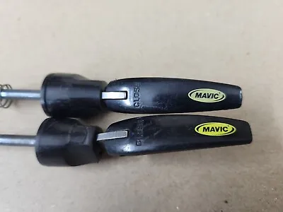 Mavic Quick Release Front/Rear Skewers Pair • $65