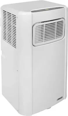 £169.99 • Buy Princess 352101 Air Conditioner 7000 BTU Easy Steer Wheels Dehumidifer Fan White