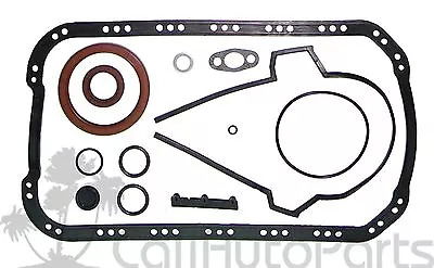 88-95 Honda CRX Civic Del Sol D15B7 D15B D16A6 D16Z6 Lower Oil Pan Gasket Set • $34.95