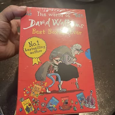 The World Of David Walliams: Best Boxset Ever By David Walliams (Paperback... • £5