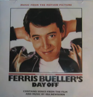 Ferris Bueller's Day Off Cd Ira Newborn La La Land Movie Soundtrack Songs Music • $47.77