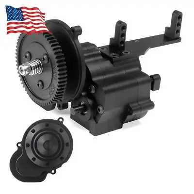 Metal 2 Speed Transmission Gearbox /Cover For 1:10 RC Car Axial Wraith 90048 /18 • $14.44