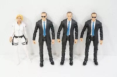 Marvel Legends Agents Of Shield Phil Coulson Sharon Carter Lot Of 4 • $59.99