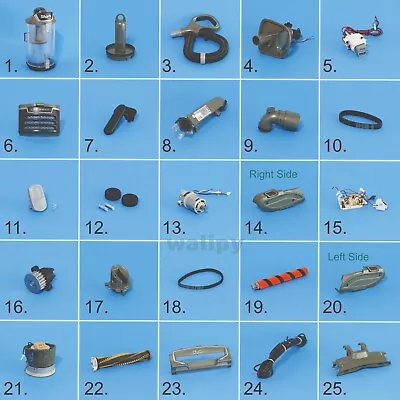 $16.99 • Buy Genuine Shark Rotator ZU782 Lift-Away DuoClean Vacuum Cleaner Pick A Part
